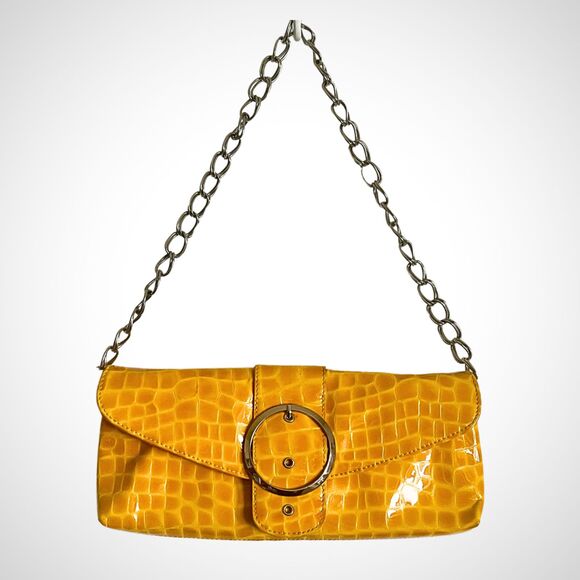 De Groot Purse and Clutch | Trend Colors 2025 | Bold Accessory | Like New - Picture 2 of 4